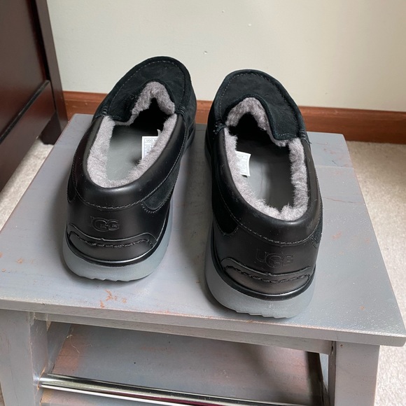 UGG Men 1014478 Leather Suede Loafers - NEW NWOB - Picture 5 of 9